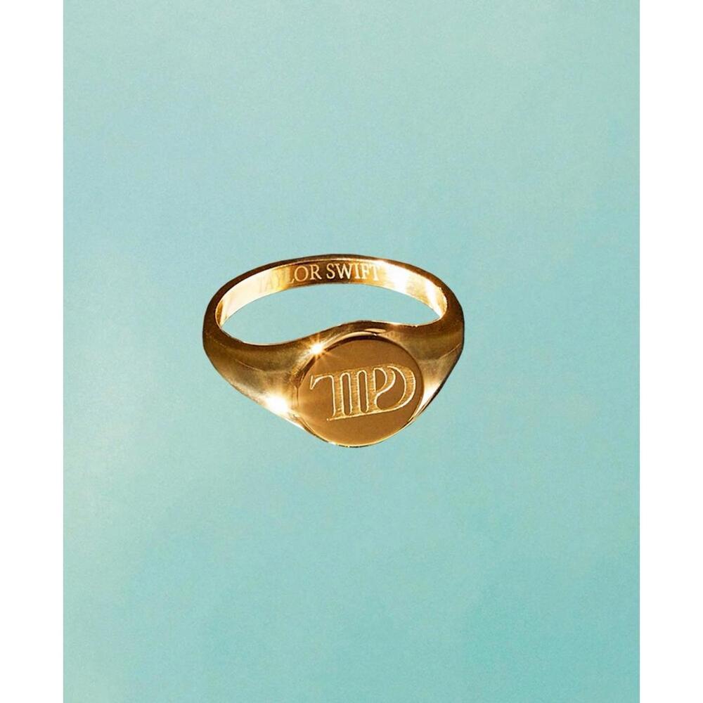 Taylor Swift TTPD Ring Size 5